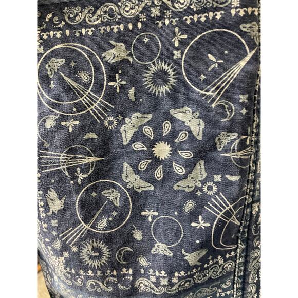 Levis Printed Bandana Chore Utility Pants Urban Outfitters Boho Gorpcore 33x30 - Picture 7 of 14
